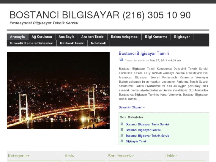 www.bostancibilgisayarservisi.com