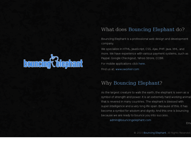 www.bouncingelephant.com