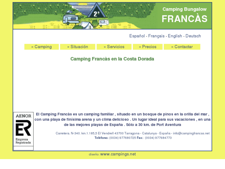 www.campingfrancas.net