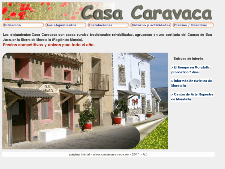 www.casacaravaca.es