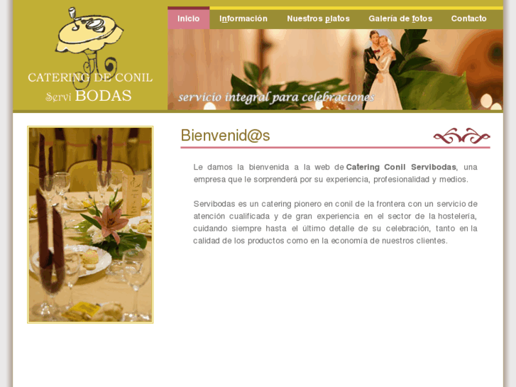 www.cateringconilservibodas.com