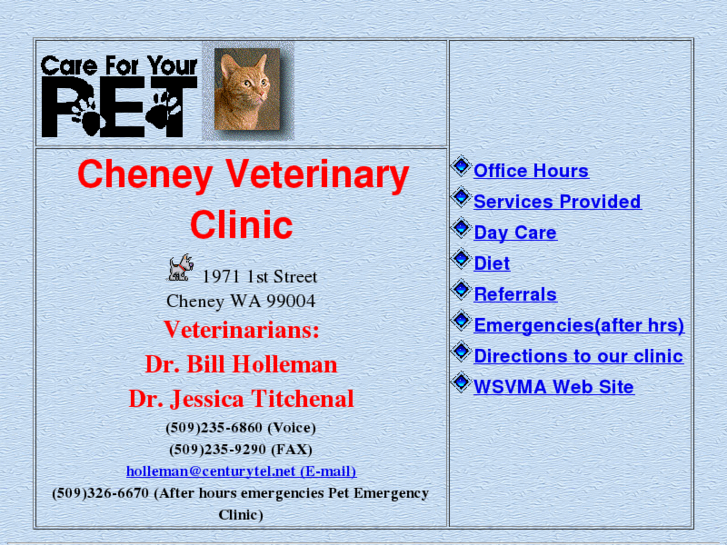 www.cheneyvet.com