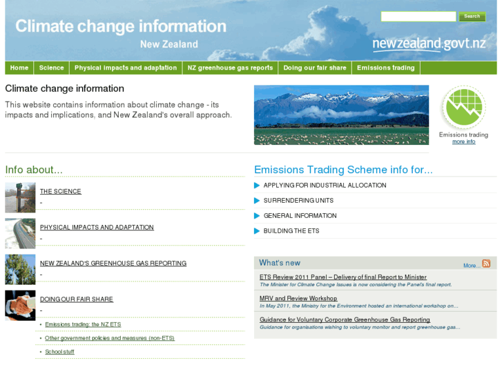 www.climatechange.govt.nz