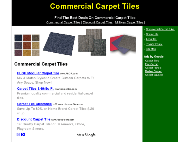 www.commercialcarpettilescheap.com