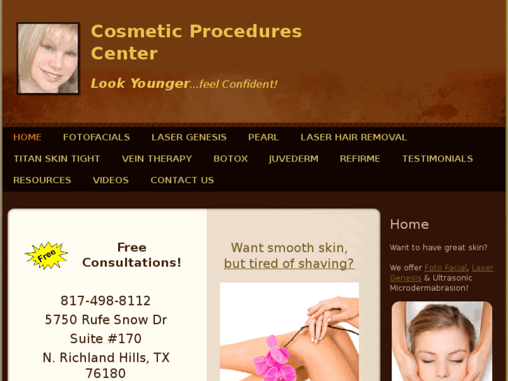 www.cosmeticprocedurescenter.net