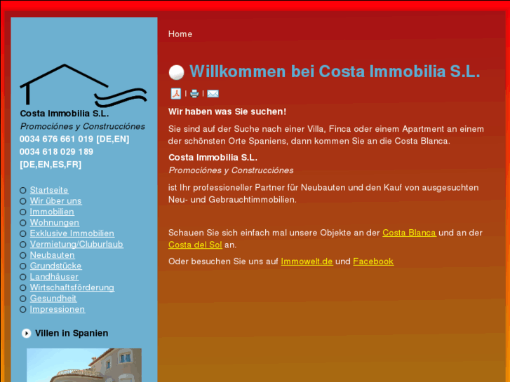 www.costa-immobilia.com