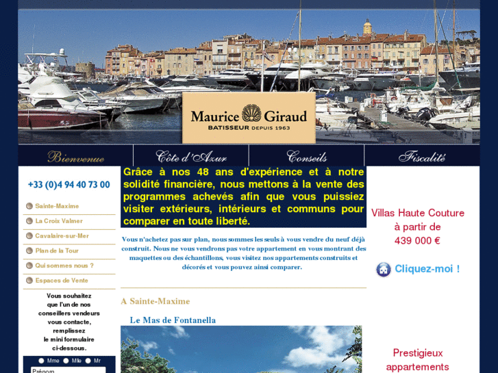 www.cotedazur-immobilier.com