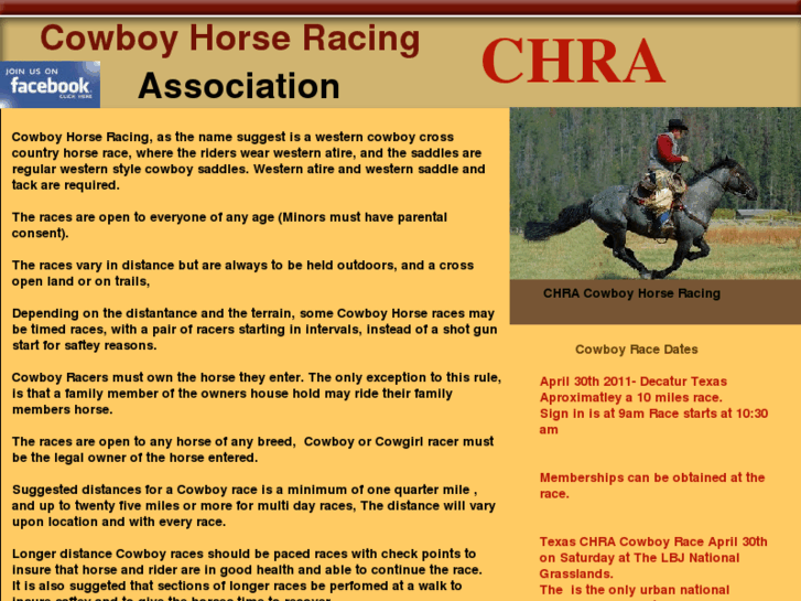 www.cowboyhorseracing.com