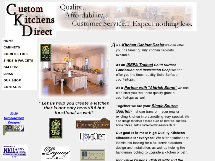 www.customkitchensdirect.com