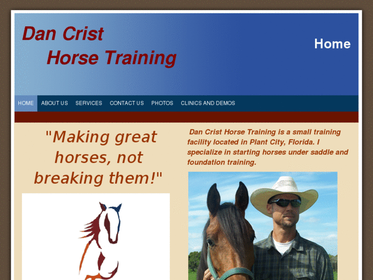 www.dancristhorsetraining.com