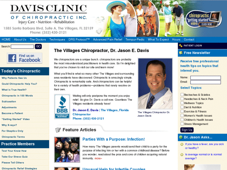 www.davisclinic.org