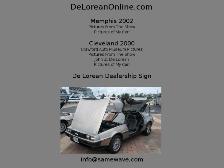 www.deloreandealership.com