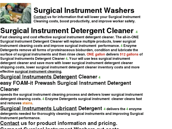 www.dental-surgical-instrument-washer.com