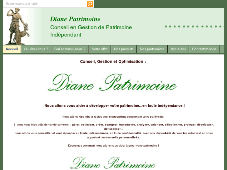 www.dianepatrimoine.com