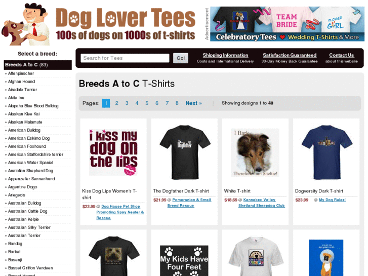 www.doglovertees.com