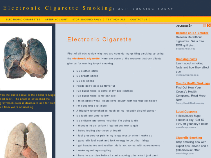 www.electronic-cigarette-smoking.org