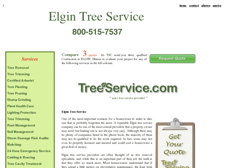 www.elgintreeservice.com