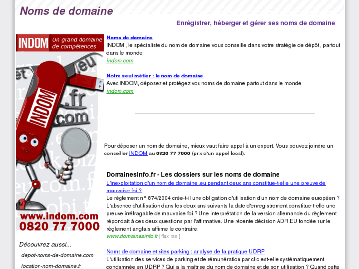 www.enregistrer-nom-de-domaine.com