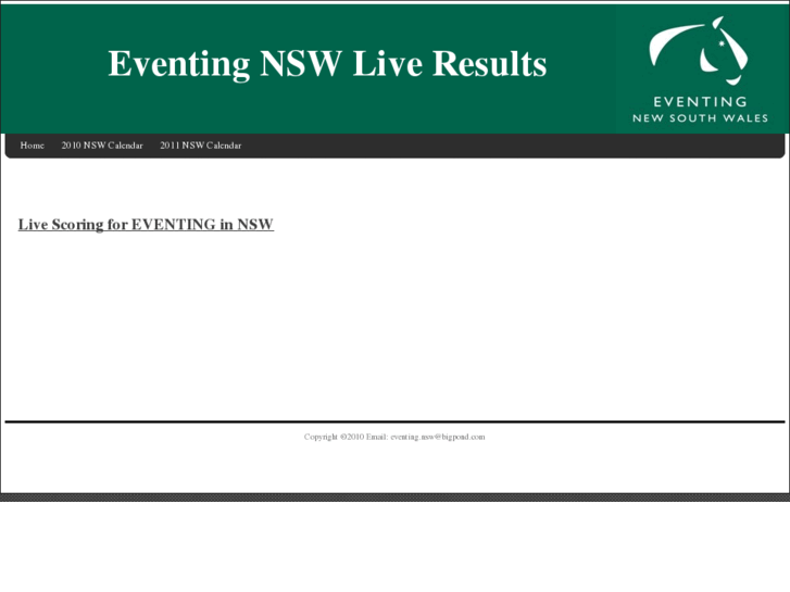 www.eventingnswresults.com