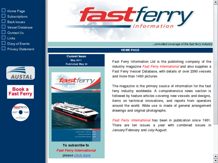 www.fastferryinfo.com