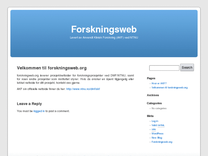 www.forskningsweb.org