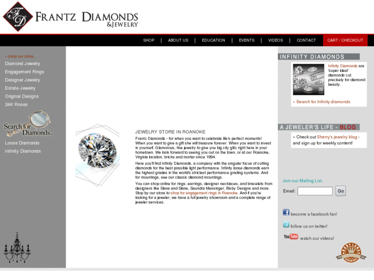 www.frantzdiamondsandjewelry.com