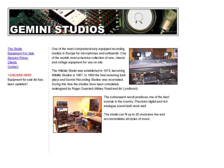 www.geminirecordingstudios.com