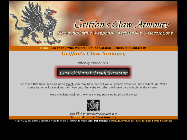 www.griffonsclaw.com