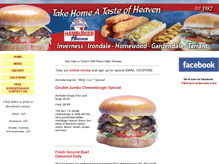 www.hamburgerheavenrestaurant.com