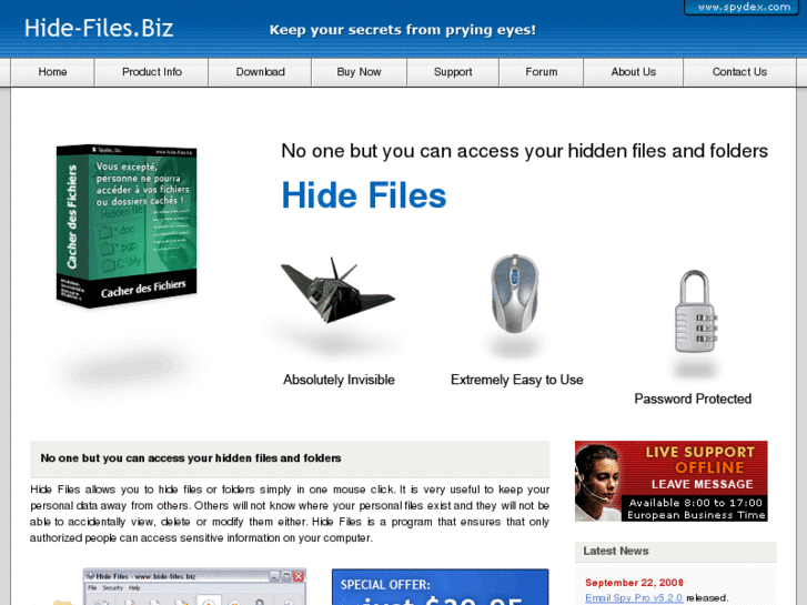 www.hide-files.biz