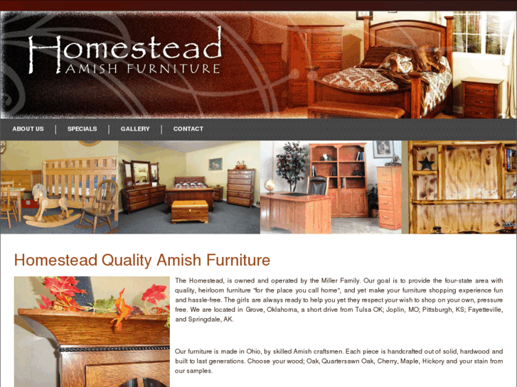 www.homesteadamishfurniture.com