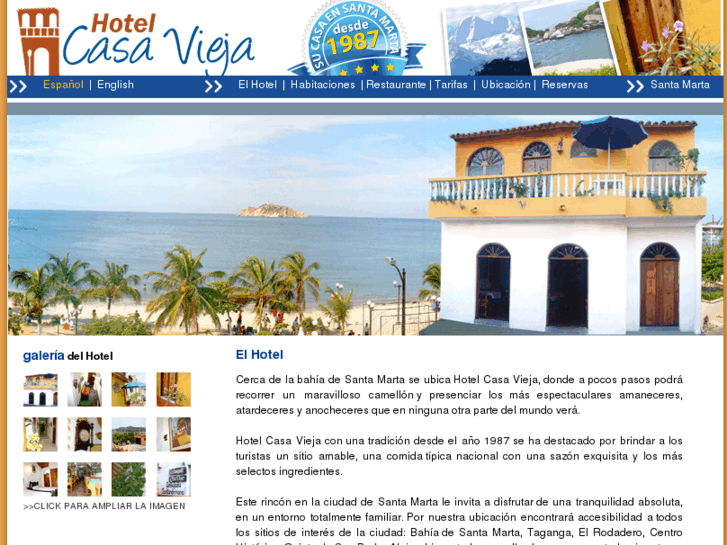 www.hotelcasavieja.com