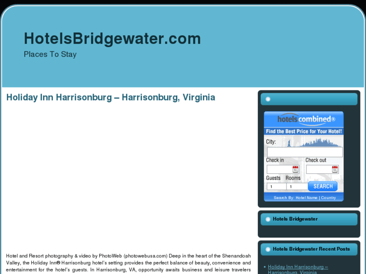 www.hotelsbridgewater.com