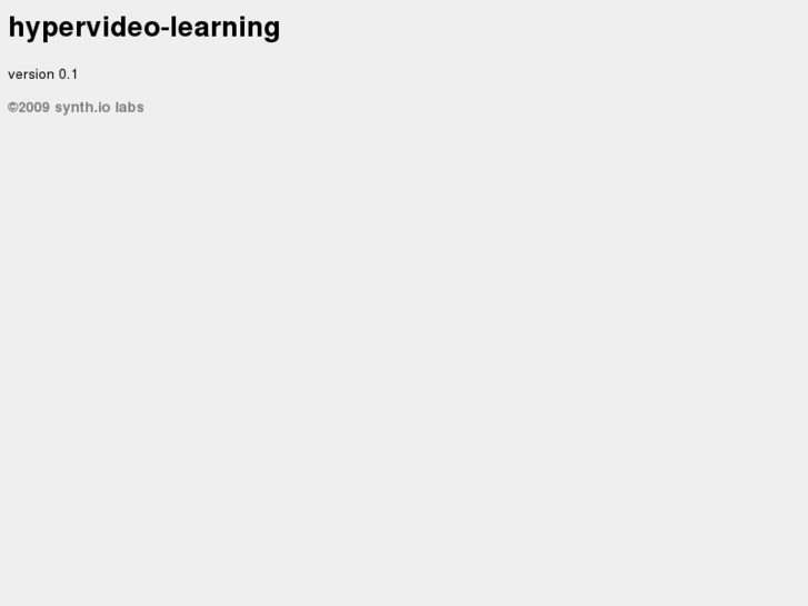 www.hypervideo-learning.com