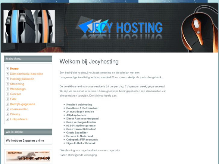 www.jecyhosting.nl