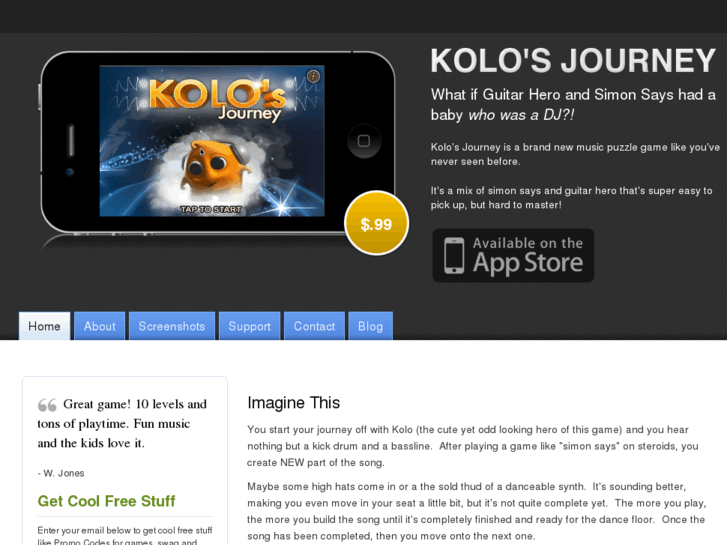 www.kolosjourney.com