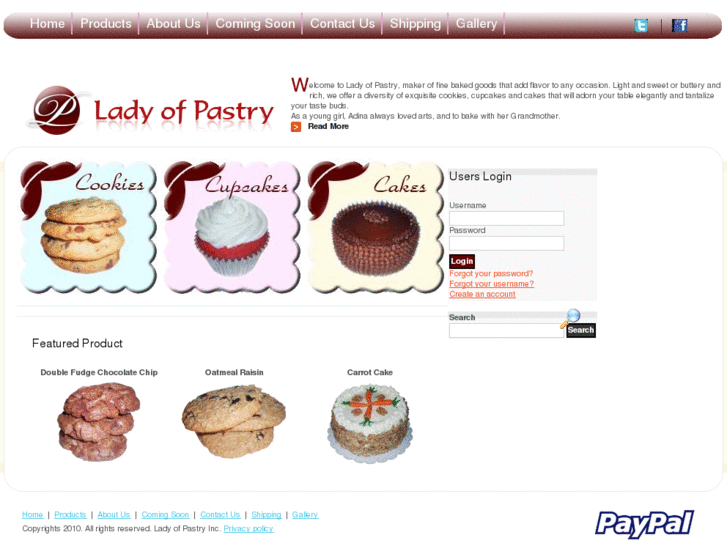 www.ladyofpastry.com