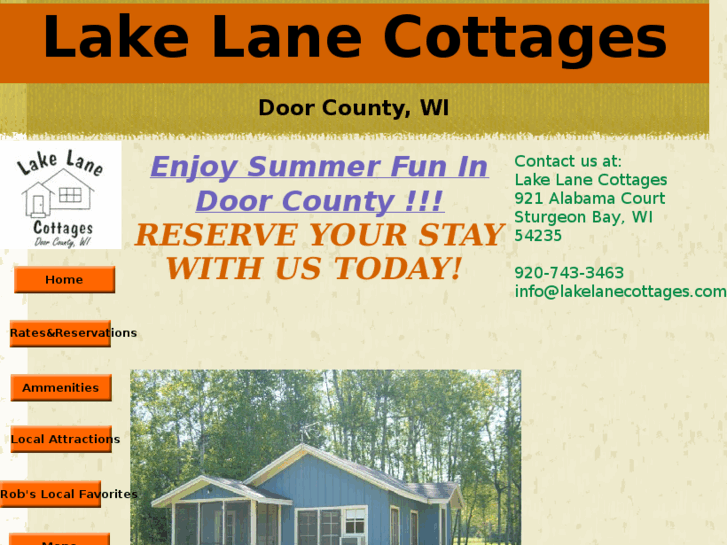 www.lakelanecottages.com