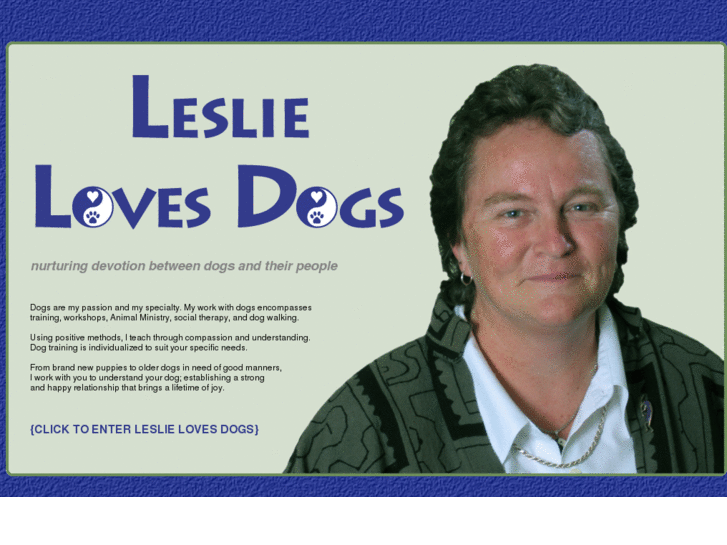 www.leslielovesdogs.com