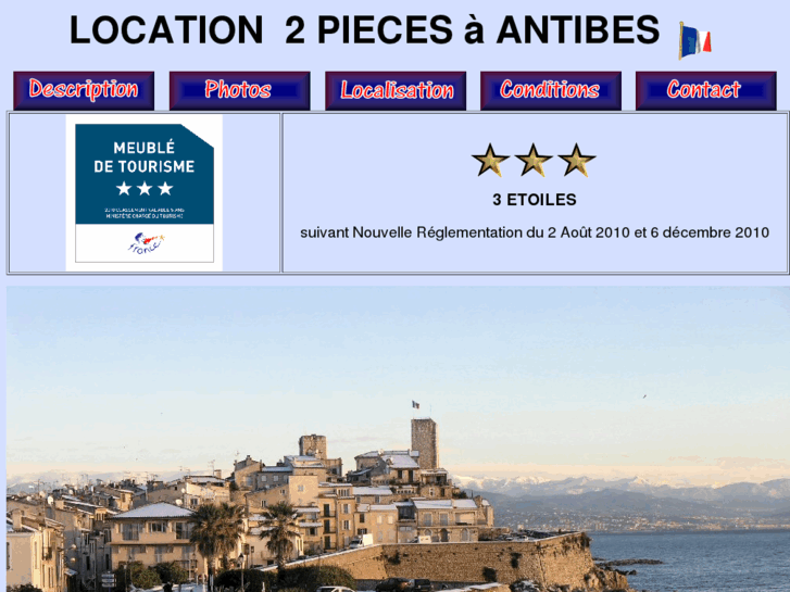 www.locationdeuxpiecesantibes.com