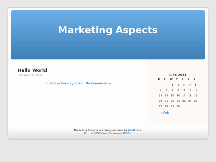 www.marketingaspects.com