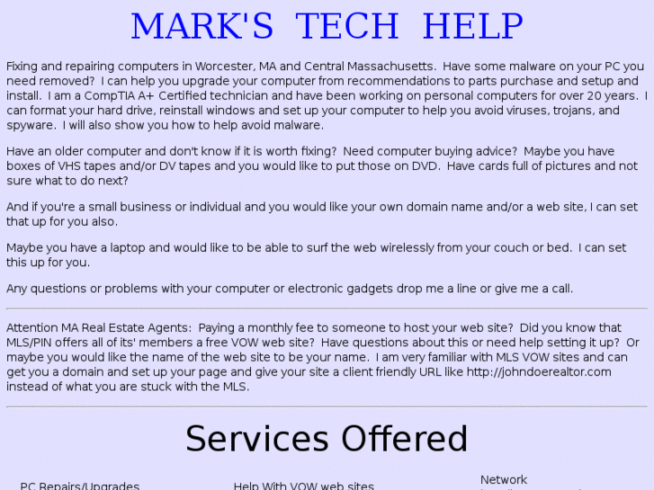 www.markstechhelp.com