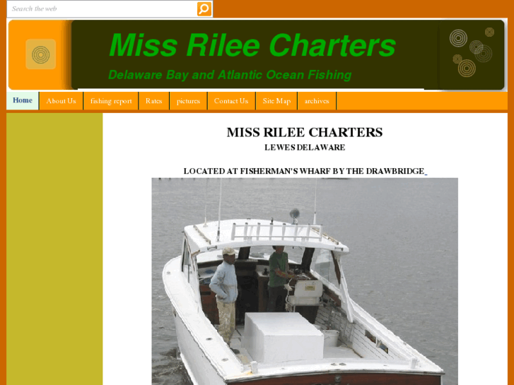 www.missrileechartersdelbay.net