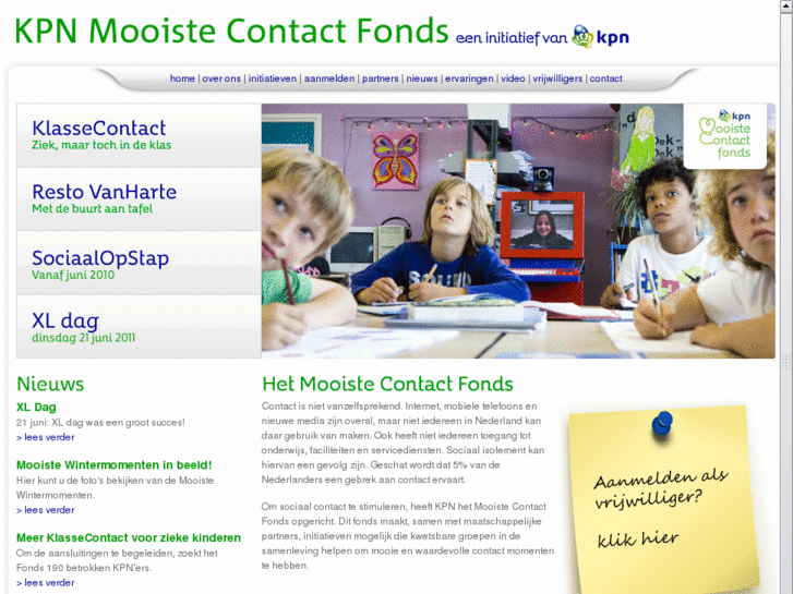 www.mooistecontactfonds.nl