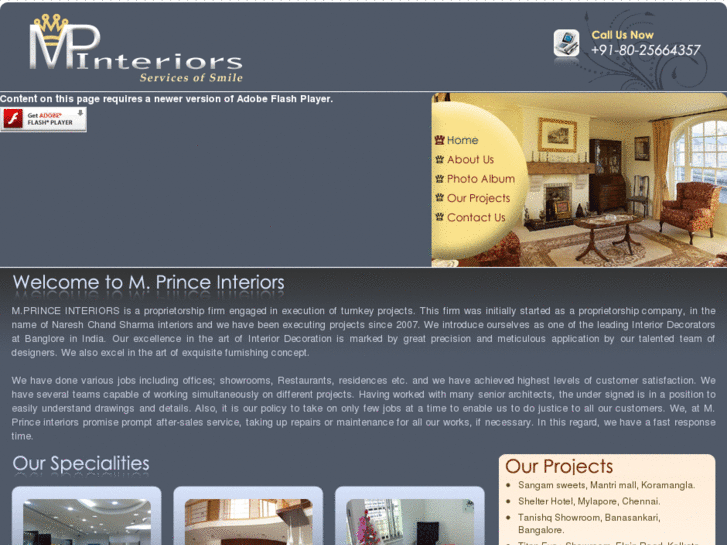 www.mprinceinteriors.com