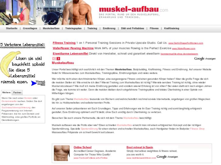 www.muskel-aufbau.com