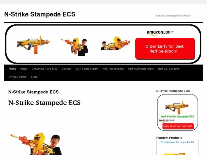 www.n-strike-stampede-ecs.com