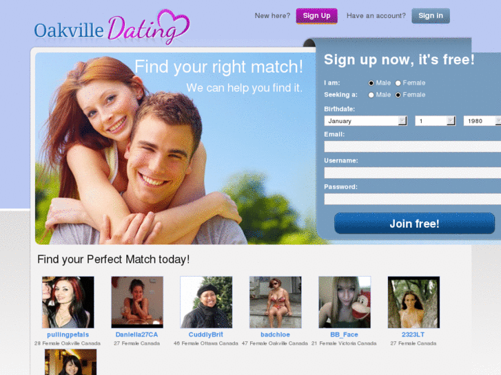 www.oakvilledating.com