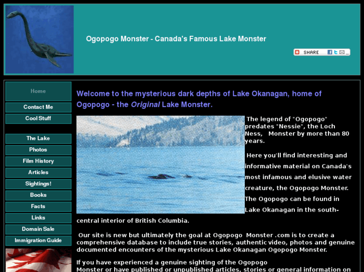 www.ogopogomonster.com