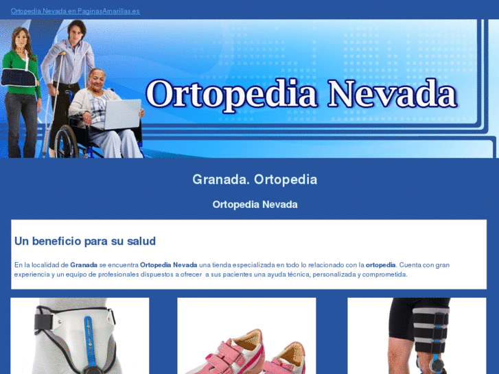 www.ortopedianevada.es